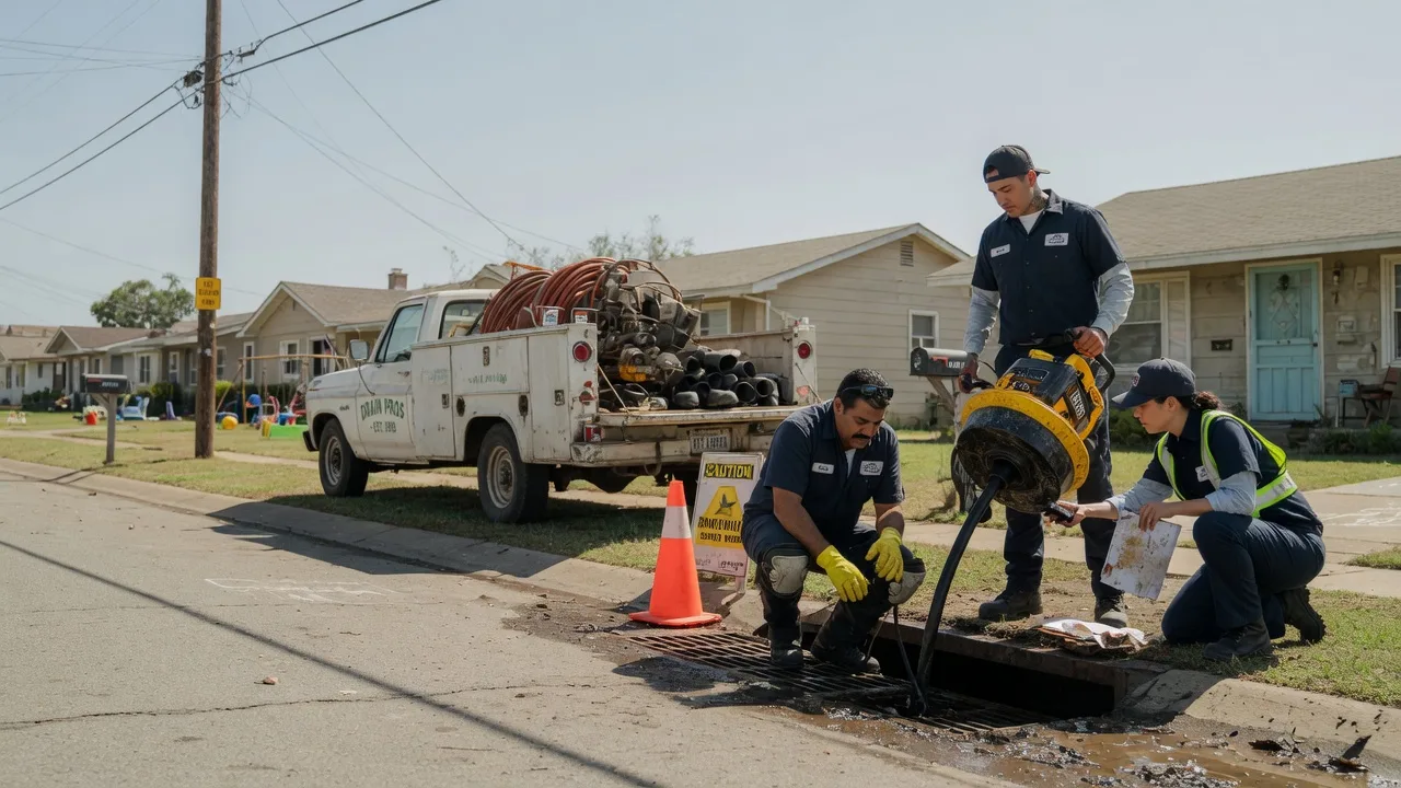 Drain Cleaning in Lexington, SC near me